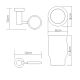 Wasserkraft K-24128 Подстаканник одинарный Wasserkraft K-24128 Подстаканник одинарный