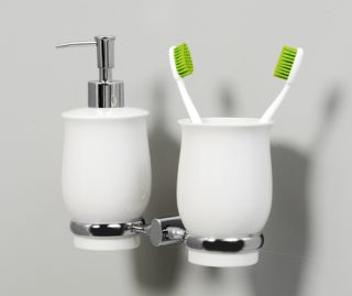 Wasserkraft K-24189 Держатель стакана и дозатора Wasserkraft K-24189 Держатель стакана и дозатора