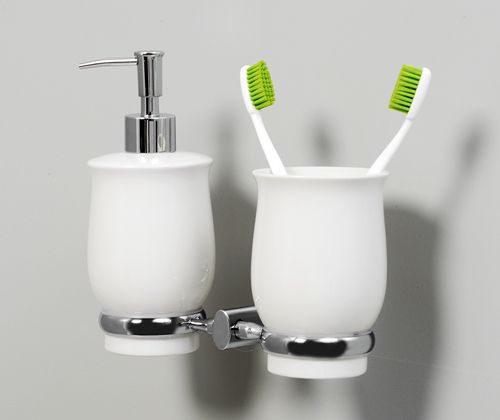 Wasserkraft K-24189 Держатель стакана и дозатора Wasserkraft K-24189 Держатель стакана и дозатора
