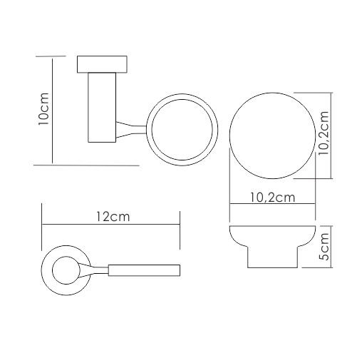 Wasserkraft K-24229 Мыльница Wasserkraft K-24229 Мыльница