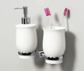 Wasserkraft K-24289 Держатель стакана и дозатора Wasserkraft K-24289 Держатель стакана и дозатора