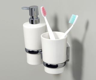 Wasserkraft K-28189 Держатель стакана и дозатора Wasserkraft K-28189 Держатель стакана и дозатора