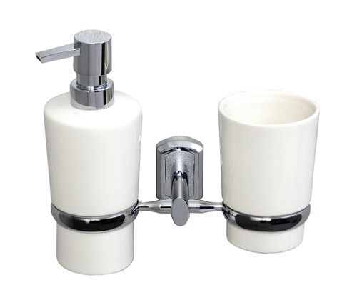 Wasserkraft K-28189 Держатель стакана и дозатора Wasserkraft K-28189 Держатель стакана и дозатора