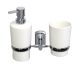 Wasserkraft K-28189 Держатель стакана и дозатора Wasserkraft K-28189 Держатель стакана и дозатора