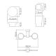 Wasserkraft K-28226 Держатель стакана и мыльницы Wasserkraft K-28226 Держатель стакана и мыльницы