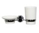 Wasserkraft K-28226 Держатель стакана и мыльницы Wasserkraft K-28226 Держатель стакана и мыльницы