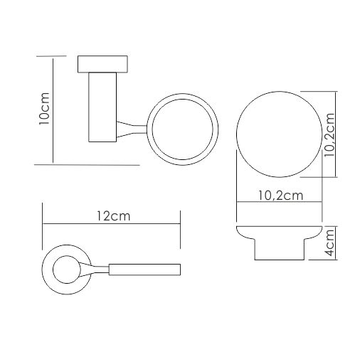 Wasserkraft K-28229 Мыльница Wasserkraft K-28229 Мыльница