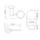 Wasserkraft K-28229 Мыльница Wasserkraft K-28229 Мыльница