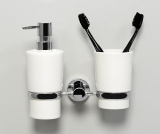 Wasserkraft K-28289 Держатель стакана и дозатора Wasserkraft K-28289 Держатель стакана и дозатора