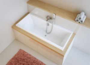Ванна акриловая EXCELLENT Pryzmat 200x90 см