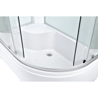 Душевая кабина Deto ЕМ4511 L LED с гм. 110х80х220 см Душевая кабина Deto ЕМ4511 L LED с гм. 110х80х220 см