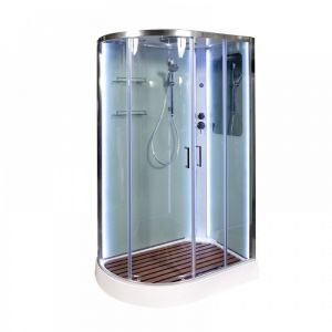 Душевая кабина Deto А102 R LED 120х80х220 см