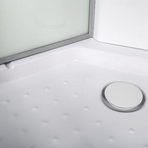 Душевая кабина Deto L 901 с гм. и эл. 100х100х215 см