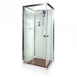 Душевая кабина Deto K409 90х90х208 см
