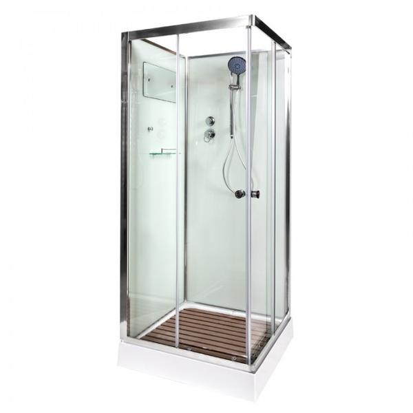 Душевая кабина Deto K408 80х80х208 см