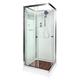 Душевая кабина Deto K408 80х80х208 см