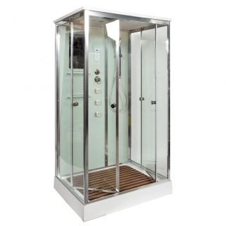 Душевая кабина Deto V1215 120х90х220 см Душевая кабина Deto V1215 120х90х220 см