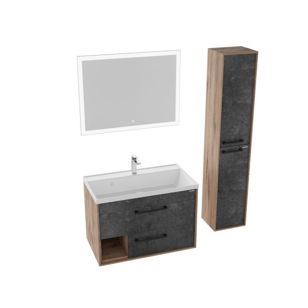 Зеркало Grossman Sirius 80см 128070