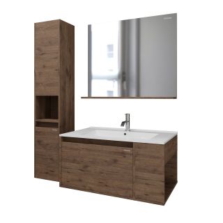 Зеркало с полкой Grossman Тенза 85см веллингтон 208501 Зеркало с полкой Grossman Тенза 85см веллингтон 208501