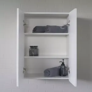 Шкаф подвесной Comforty 00-00017834 белый глянец 60 см
