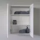Шкаф подвесной Comforty 00-00017834 белый глянец 60 см