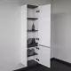 Пенал Comforty Лозанна 00-00017837 белый 40 см