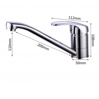RIVER LUX К010 Смеситель для кухни RIVER LUX К010 Смеситель для кухни