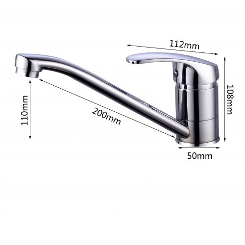 RIVER LUX К010 Смеситель для кухни RIVER LUX К010 Смеситель для кухни