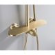 Душевая система Bronze de Luxe ICON 80112CG, матовое золото