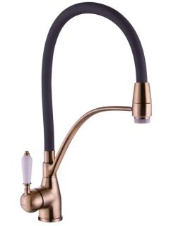 Смеситель для кухни Rose R153Q бронза Смеситель для кухни Rose R153Q бронза