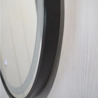 Зеркало Comforty Лея 60 00-00019350 с подсветкой