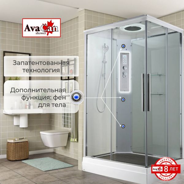Душевая кабина K2090LED