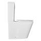 Унитаз-компакт Azario Vetro AZ-2149-UQ1 безободковый торнадо белый