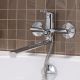 Смеситель для ванны с душем РМС SL134-006E хром