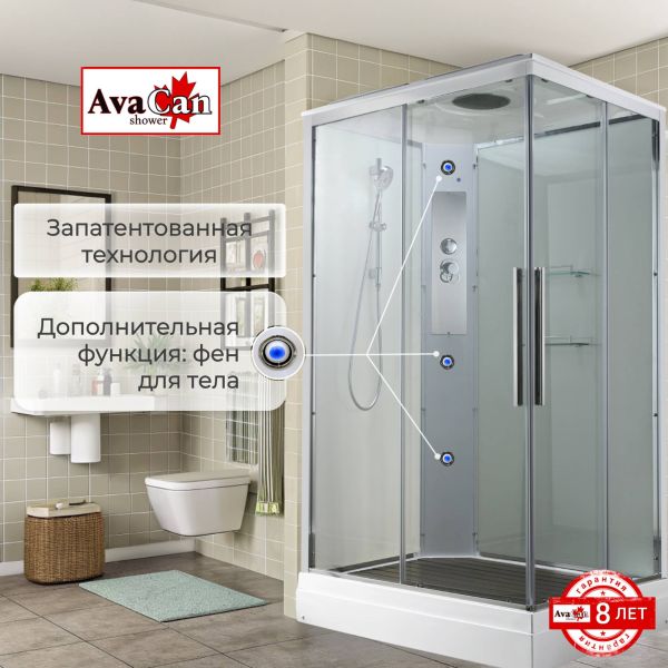 Душевая кабина K2810 стандартная