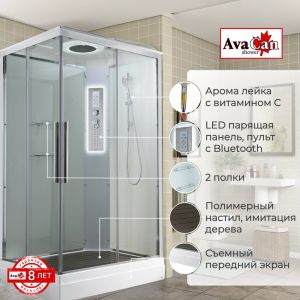 Душевая кабина K2810LED