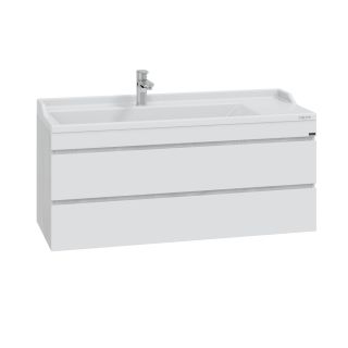 Подвесная тумба под раковину Санта Марс 700424 120 см белый