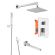 Душевой комплект Swedbe Platta 5546 хром