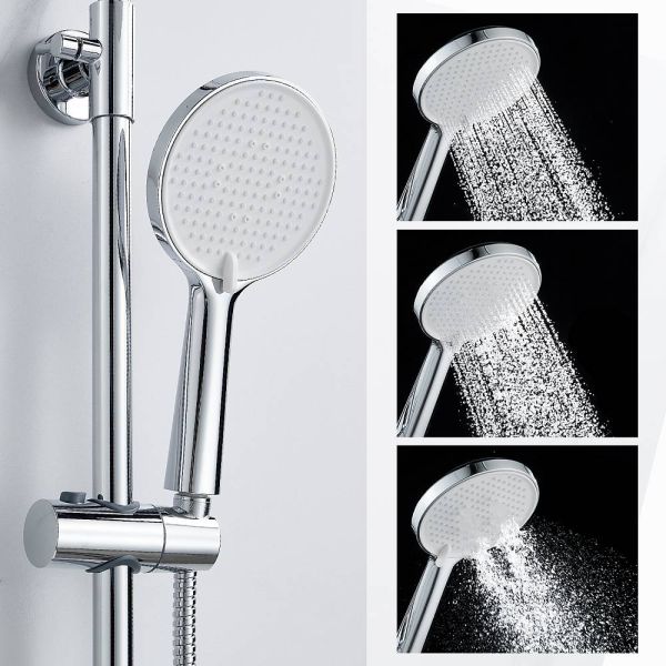 Душевая стойка Splenka S41.24 хром