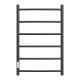 Полотенцесушитель электрический Point Афина PN04758B 50x80 см черный