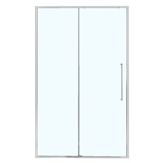 Душевая дверь Azario Shanghai AZ-Y43-150-CH-CL 150 см профиль хром стекло прозрачное