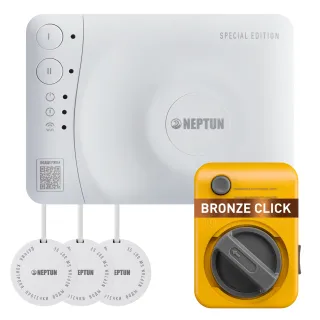Комплект Neptun Special Edition Smart 1419526-1 проводной Bronze Click 1/2 1 кран