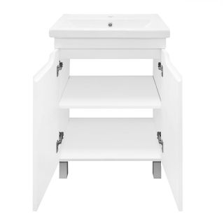 Тумба с раковиной Azario Kantri CS00097249 60 см белый