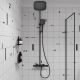 Душевая система с тропическим душем IDDIS SpaHome SPHBLTKi06 с термостатом чёрный матовый Душевая система с тропическим душем IDDIS SpaHome SPHBLTKi06 с термостатом чёрный матовый