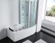 Акриловая ванна Gemy G8040 B R 170x85x220
