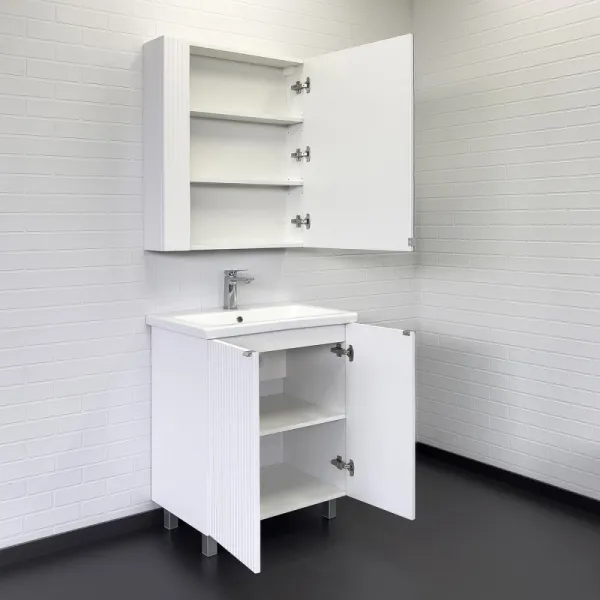 Тумба с раковиной Comforty Лима 00-00004892 70 см белый