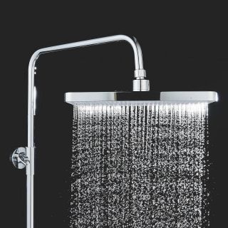 Душевая стойка Shevanik S6136 хром Душевая стойка Shevanik S6136 хром