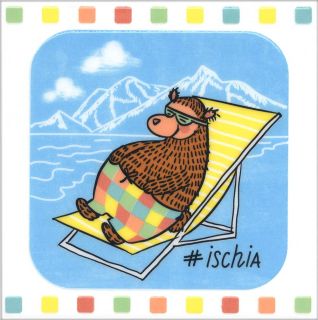 Плитка Kerama Marazzi NT\A143\5009 Декор Большое путешествие Везувий глянцевый 20x20x0,69