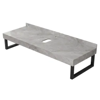 Столешница Cerutti Spa MiMi CT12307 мрамор серый