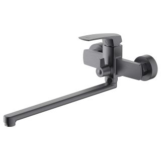 Смеситель для ванны Azario Conda AZ-K1711GR графит